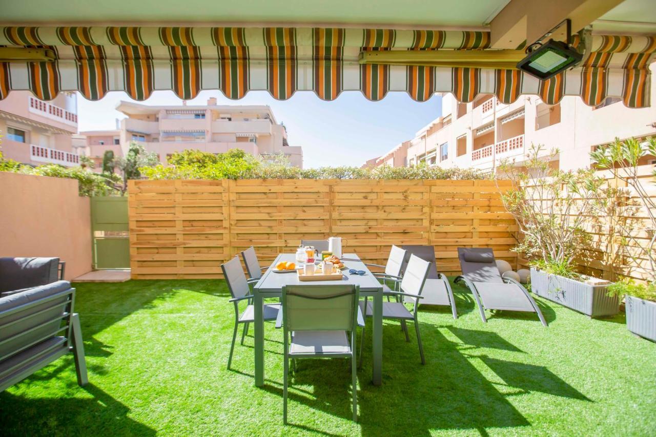 Le Ptit Max Centre Ville - Terrasse Sainte-Maxime Exterior foto